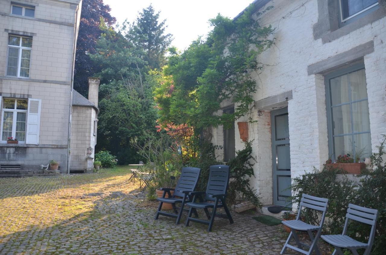 La Gentilhommiere Du Chateau De Ragnies エクステリア 写真