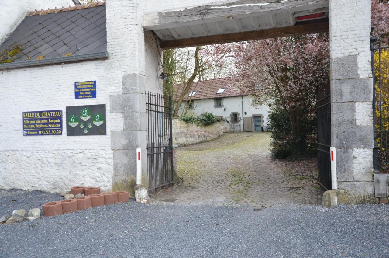 La Gentilhommiere Du Chateau De Ragnies エクステリア 写真